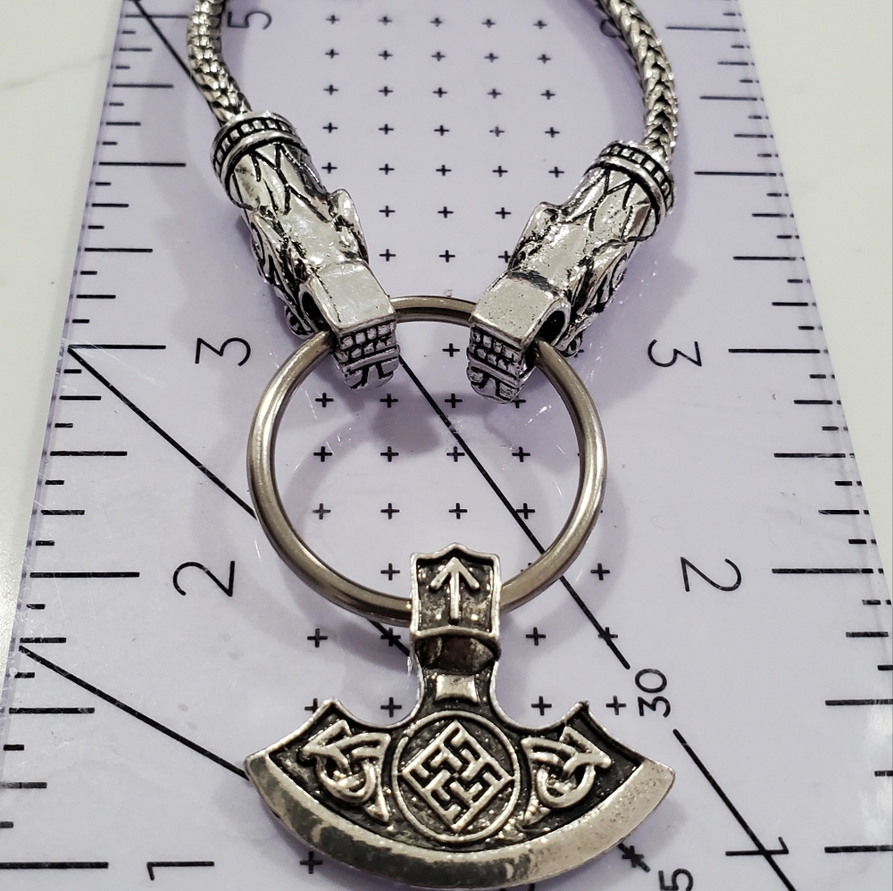 Nordic Style Viking Necklace - Picture 12 of 12
